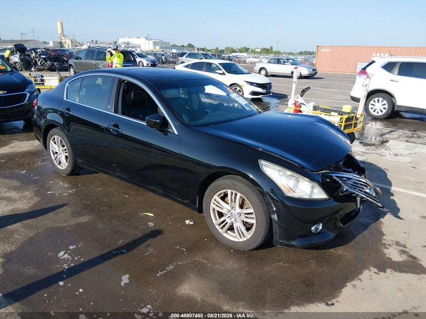 2013 INFINITI G37X | JN1CV6AR6DM769618 | UPCARS