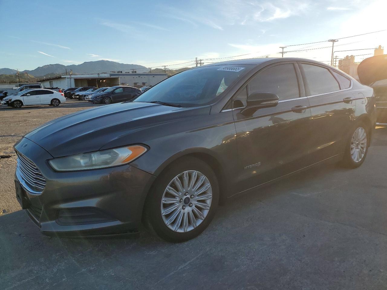 2016 FORD FUSION SE HYBRID | 3FA6P0LU5GR406294 | UPCARS
