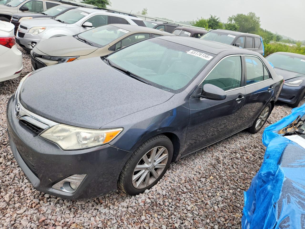 2013 TOYOTA CAMRY XLE | 4T4BF1FK8DR292583 | UPCARS
