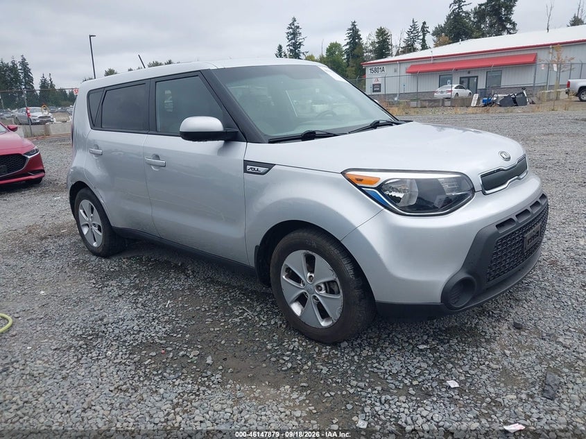 2016 KIA SOUL | KNDJN2A22G7852787 | UPCARS