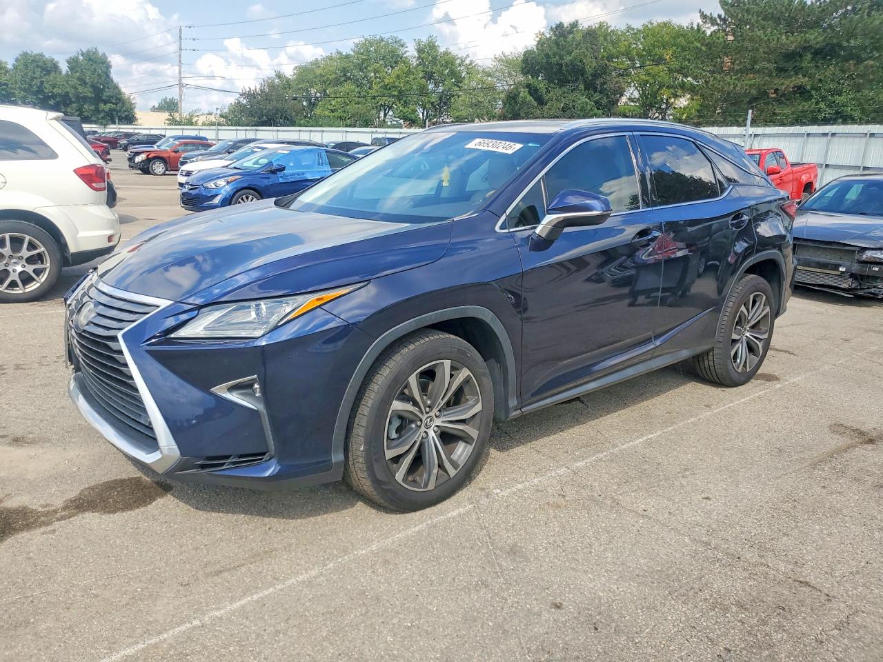 2018 LEXUS RX350 BASE | 2T2BZMCA4JC138900 | UPCARS