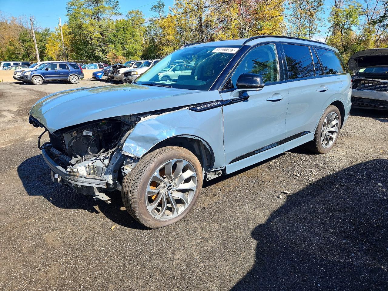 2026 LINCOLN AVIATOR | 5LM5J6XC0TGL06223 | UPCARS