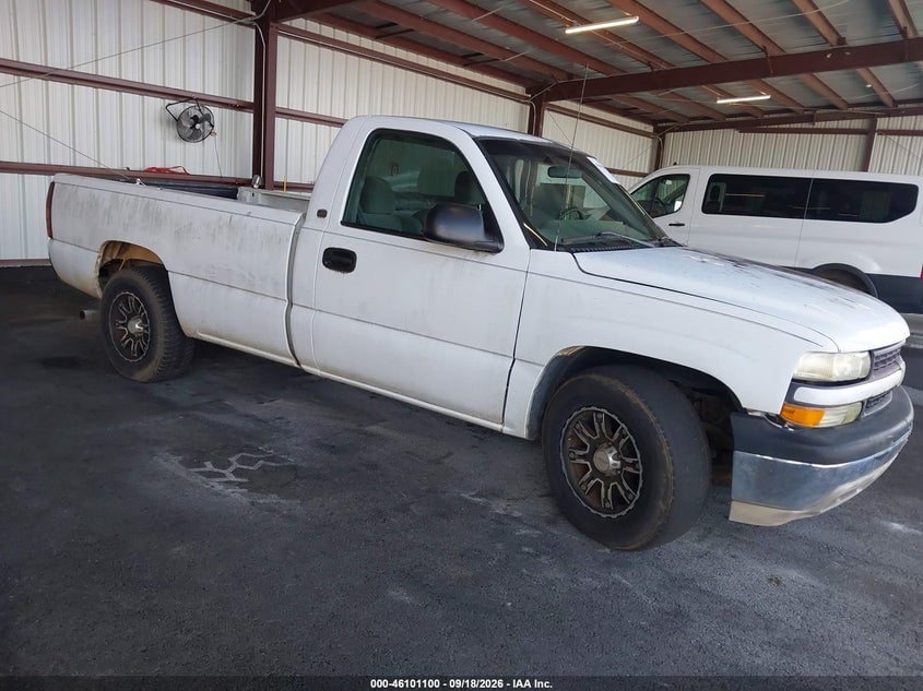 2001 CHEVROLET SILVERADO 1500 | 1GCEC14W91Z180870 | UPCARS