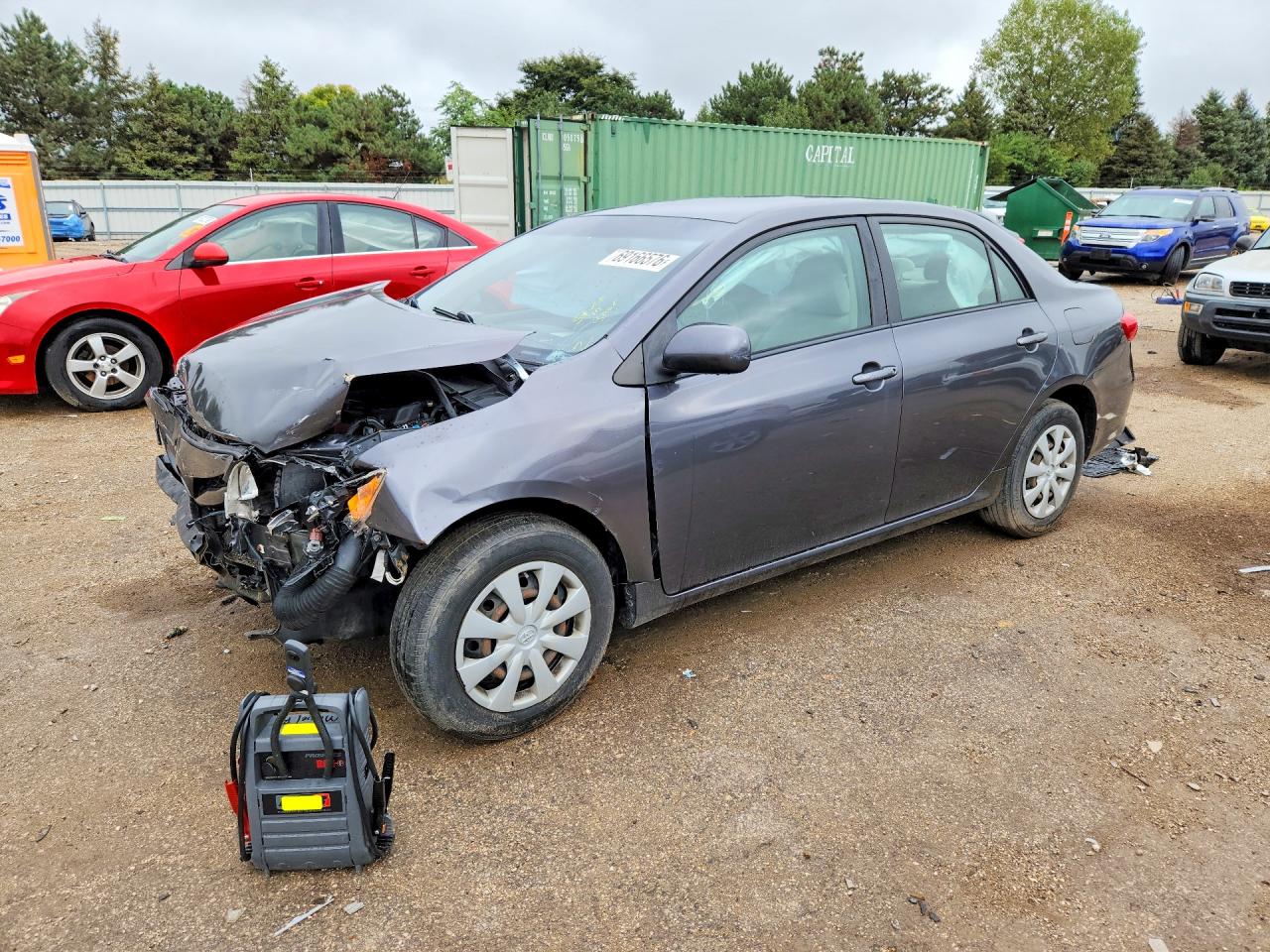 2011 TOYOTA COROLLA LE | JTDBU4EE3B9129390 | UPCARS
