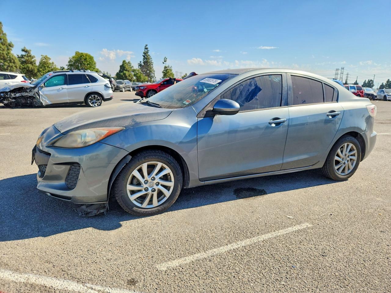 2012 MAZDA 3 I | JM1BL1V87C1625742 | UPCARS