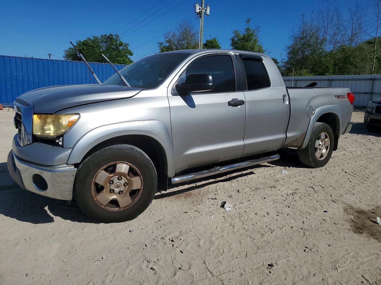 2007 TOYOTA TUNDRA DOUBLE CAB SR5 | 5TBRV54197S450299 | UPCARS