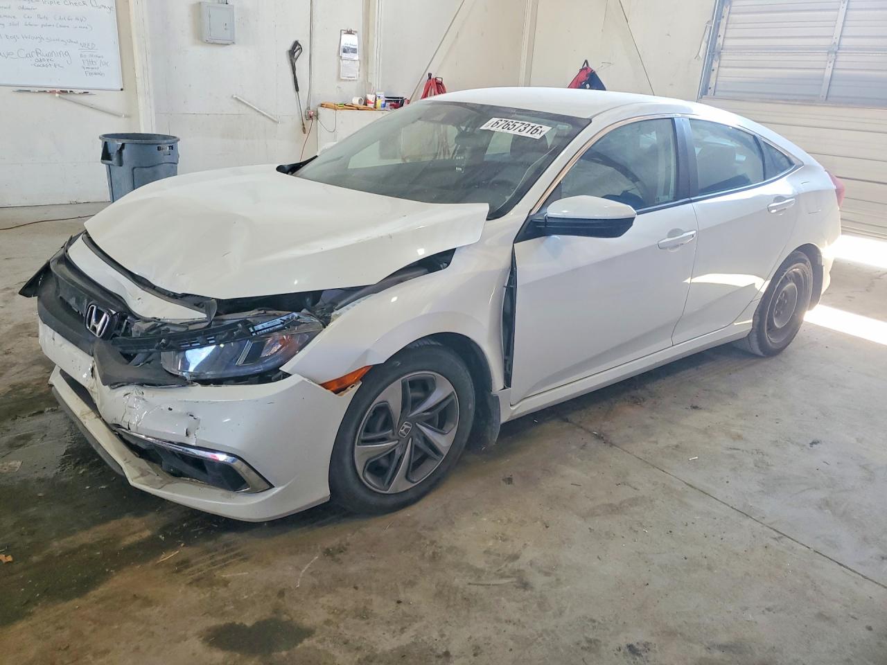 2021 HONDA CIVIC LX | 2HGFC2F66MH509280 | UPCARS