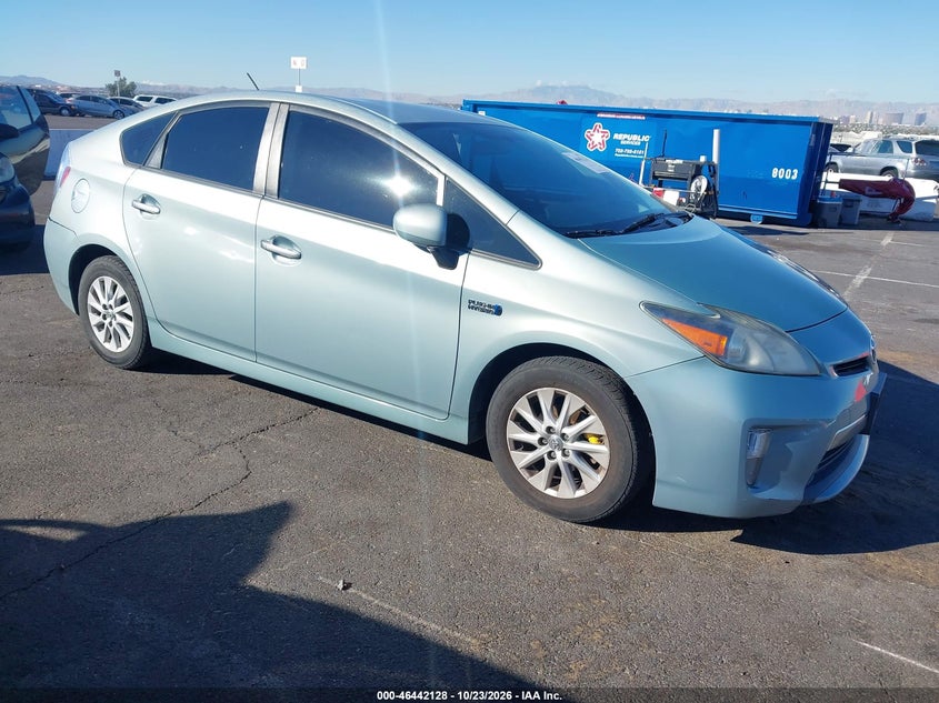 2012 TOYOTA PRIUS PLUG-IN | JTDKN3DP4C3005952 | UPCARS