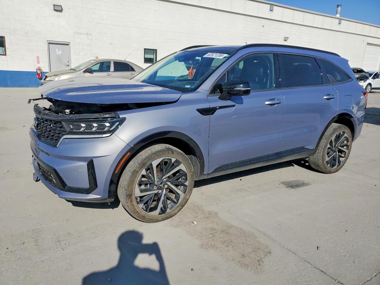2021 KIA SORENTO SX | 5XYRKDLF7MG015801 | UPCARS