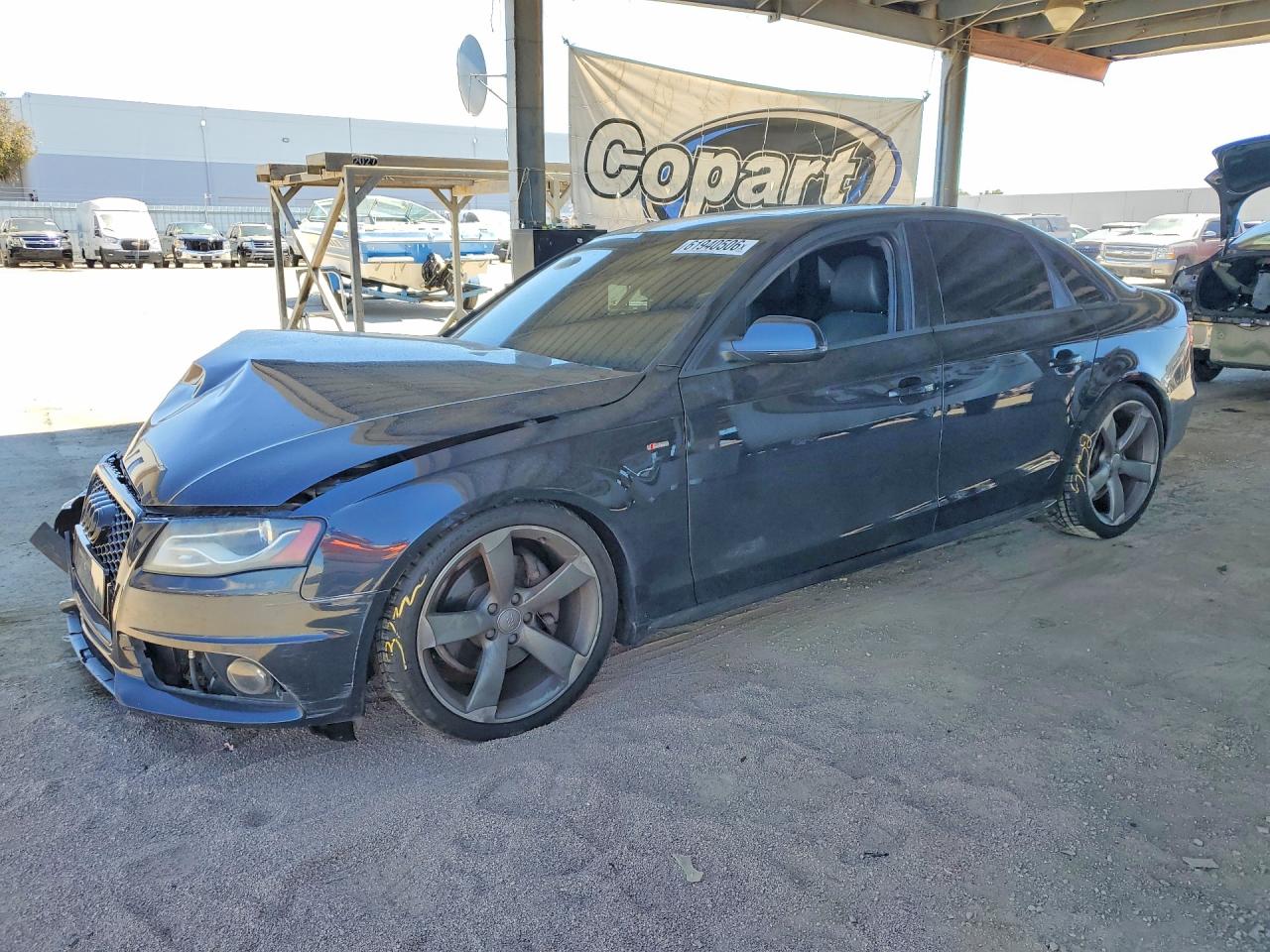 2012 AUDI A4 PRESTIGE | WAUKFAFLXCA118213 | UPCARS