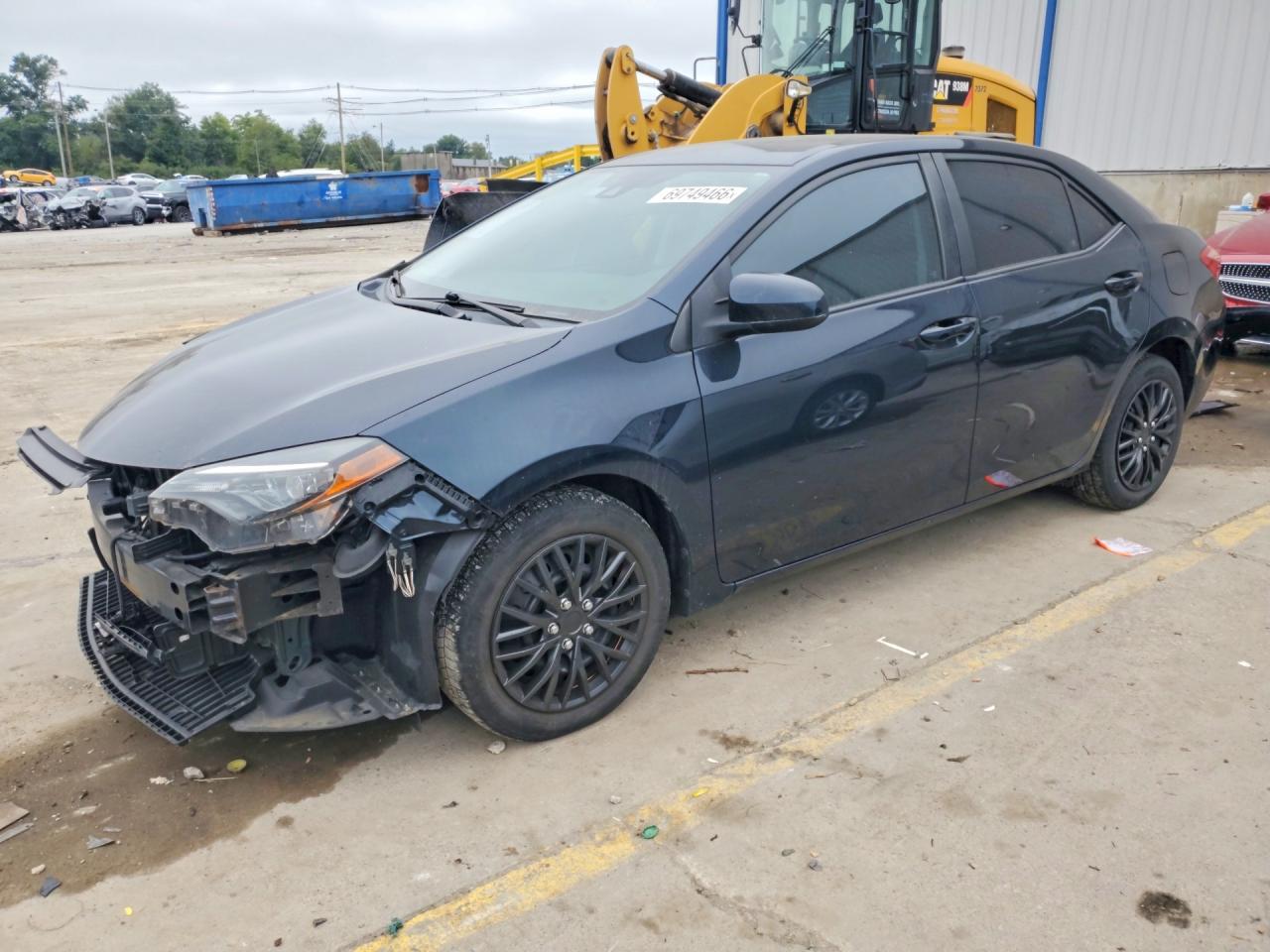 2019 TOYOTA COROLLA LE | 2T1BURHE5KC199833 | UPCARS