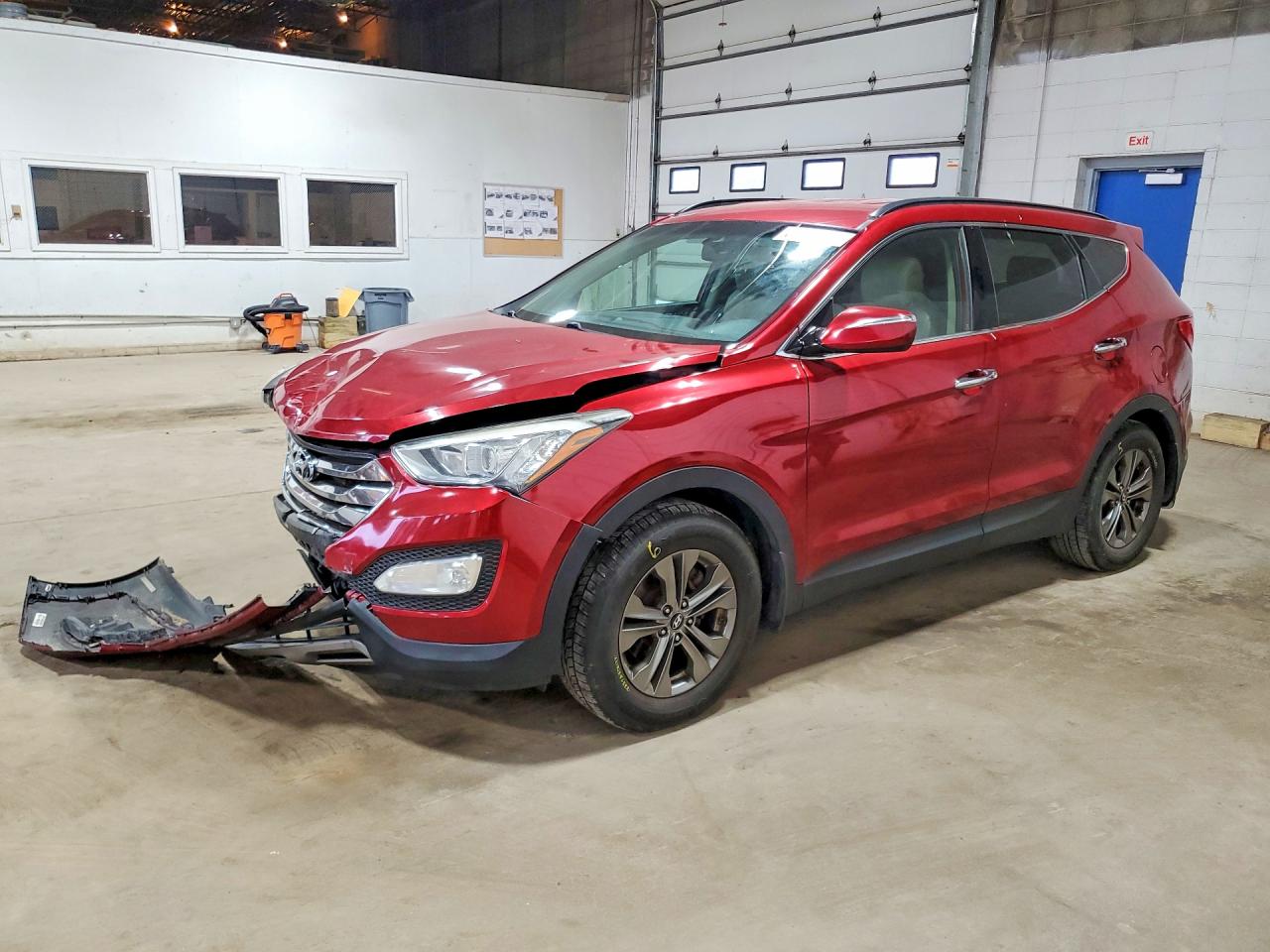 2014 HYUNDAI SANTA FE 2.4L | 5XYZUDLB1EG165685 | UPCARS