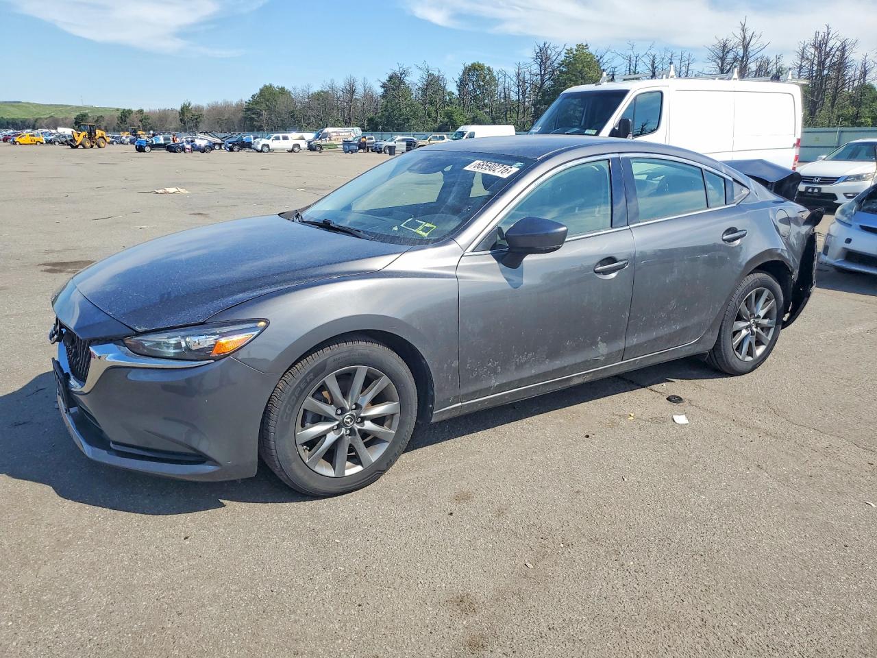 2018 MAZDA 6 SPORT | JM1GL1UM6J1308407 | UPCARS