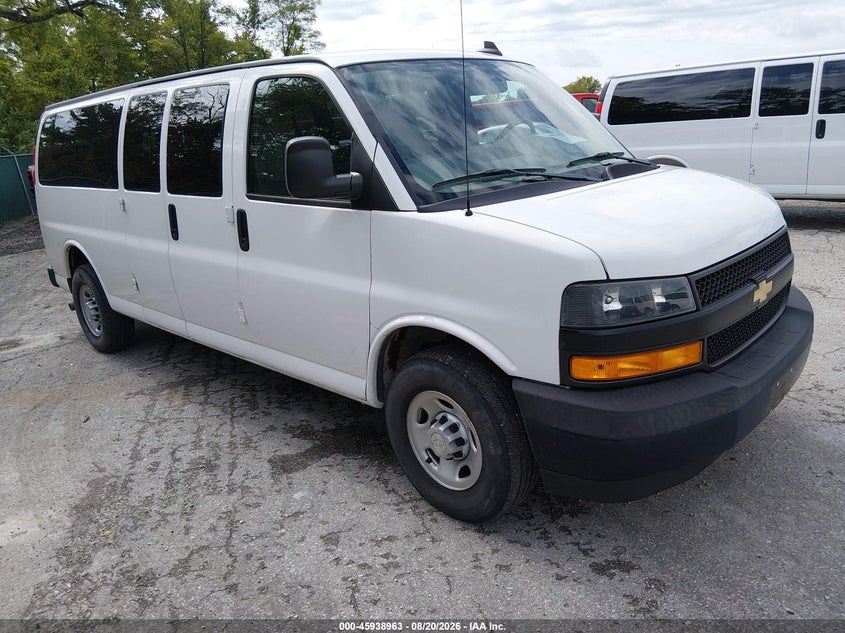 2019 CHEVROLET EXPRESS 3500 LS | 1GAZGNFG5K1335295 | UPCARS