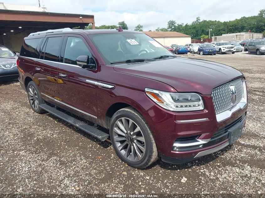 2019 LINCOLN NAVIGATOR L SELECT | 5LMJJ3JT1KEL01127 | UPCARS