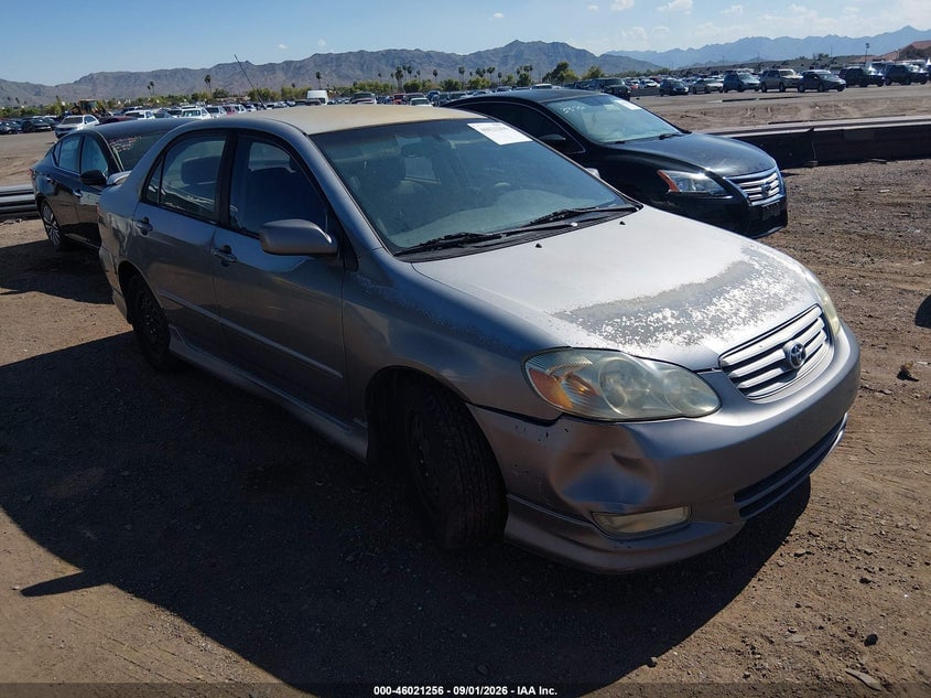2004 TOYOTA COROLLA S | 1NXBR32E24Z319810 | UPCARS