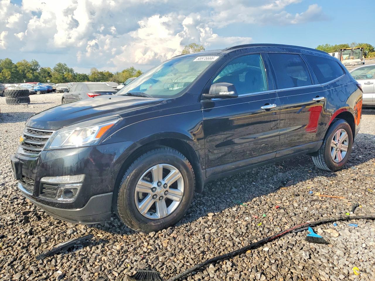 2014 CHEVROLET TRAVERSE LT | 1GNKRHKD9EJ149528 | UPCARS