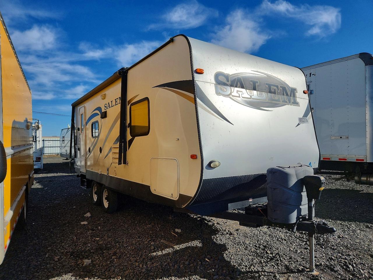 2015 FORESRIVER SALEM FOREST RIVER  CAMPER | 4X4TSMW20FT108997 | UPCARS