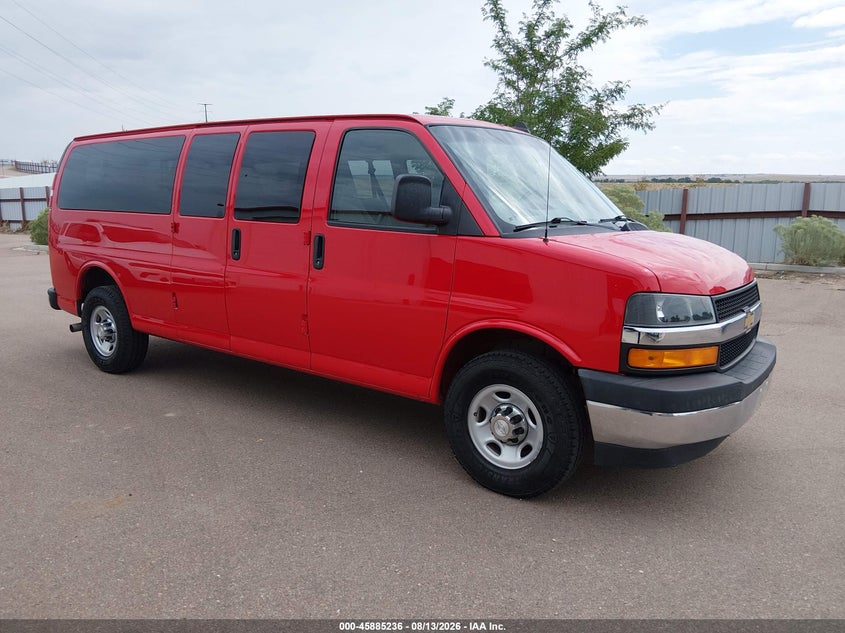 2018 CHEVROLET EXPRESS 3500 LT | 1GAZGPFG8J1300115 | UPCARS