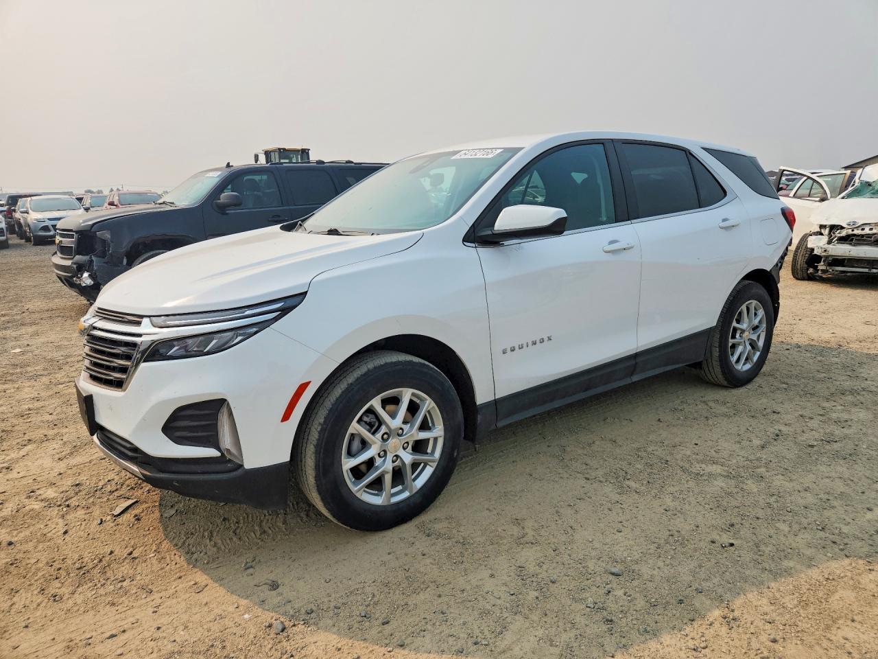 2022 CHEVROLET EQUINOX LT | 3GNAXUEV1NL294750 | UPCARS