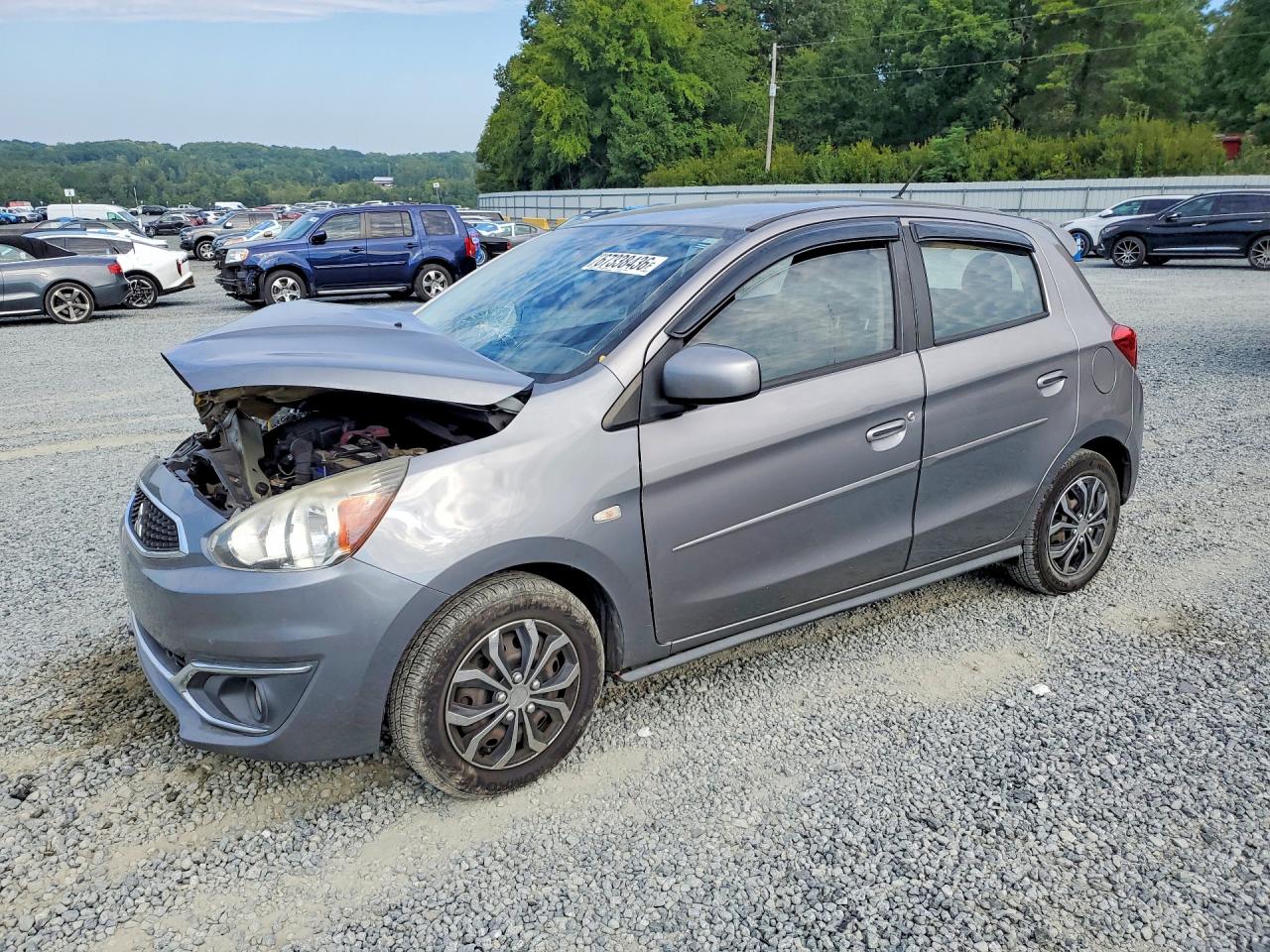 2017 MITSUBISHI MIRAG ES | ML32A3HJ9HH001393 | UPCARS