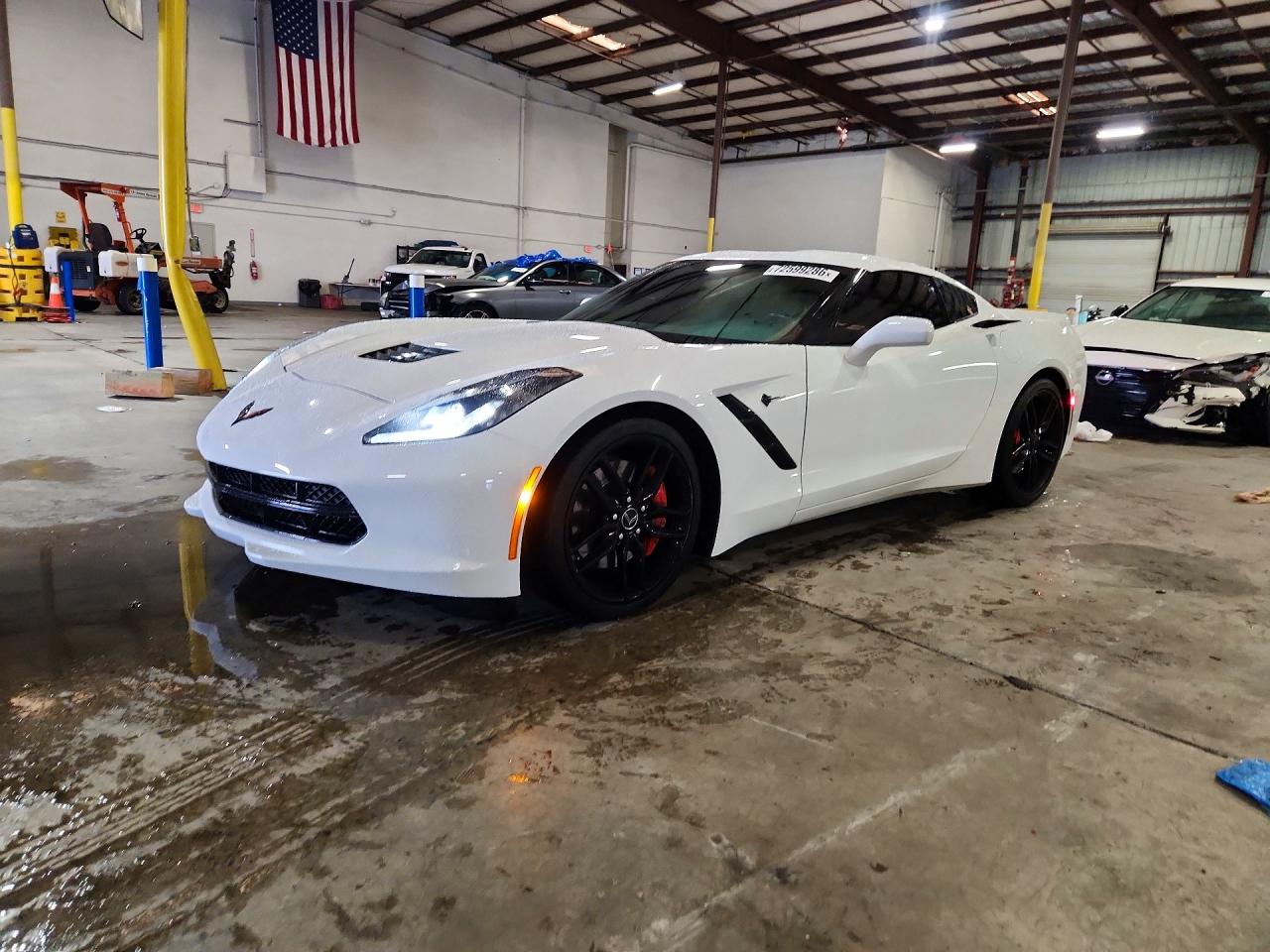 2018 CHEVROLET CORVETTE STINGRAY Z51 1LT | 1G1YH2D7XJ5100649 | UPCARS