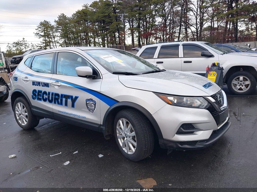 2022 NISSAN ROGUE SPORT S | JN1BJ1AW3NW474398 | UPCARS