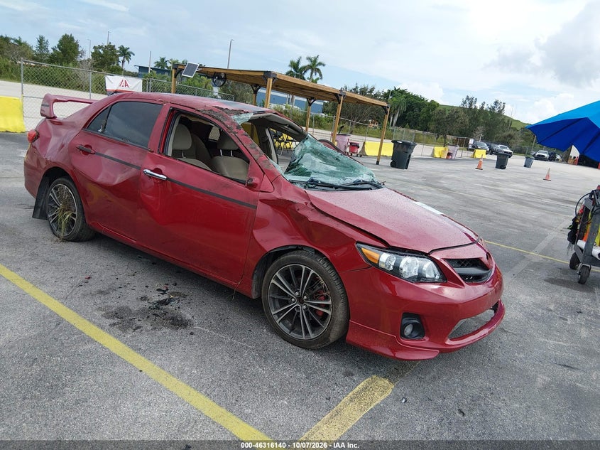2011 TOYOTA COROLLA | 2T1BU4EE0BC704670 | UPCARS