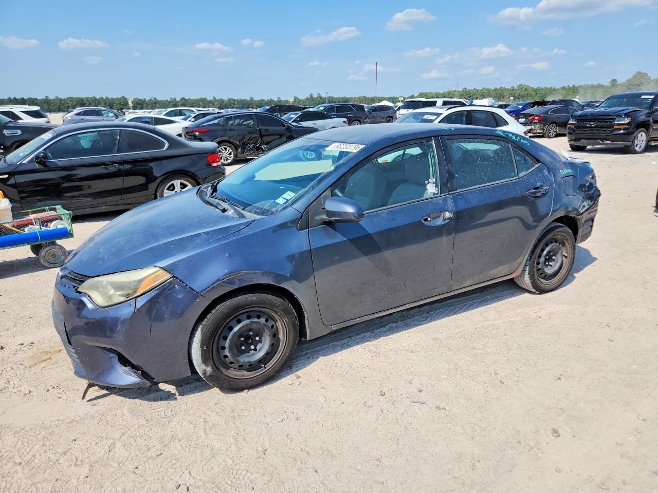 2016 TOYOTA COROLLA LE | 5YFBURHEXGP424982 | UPCARS