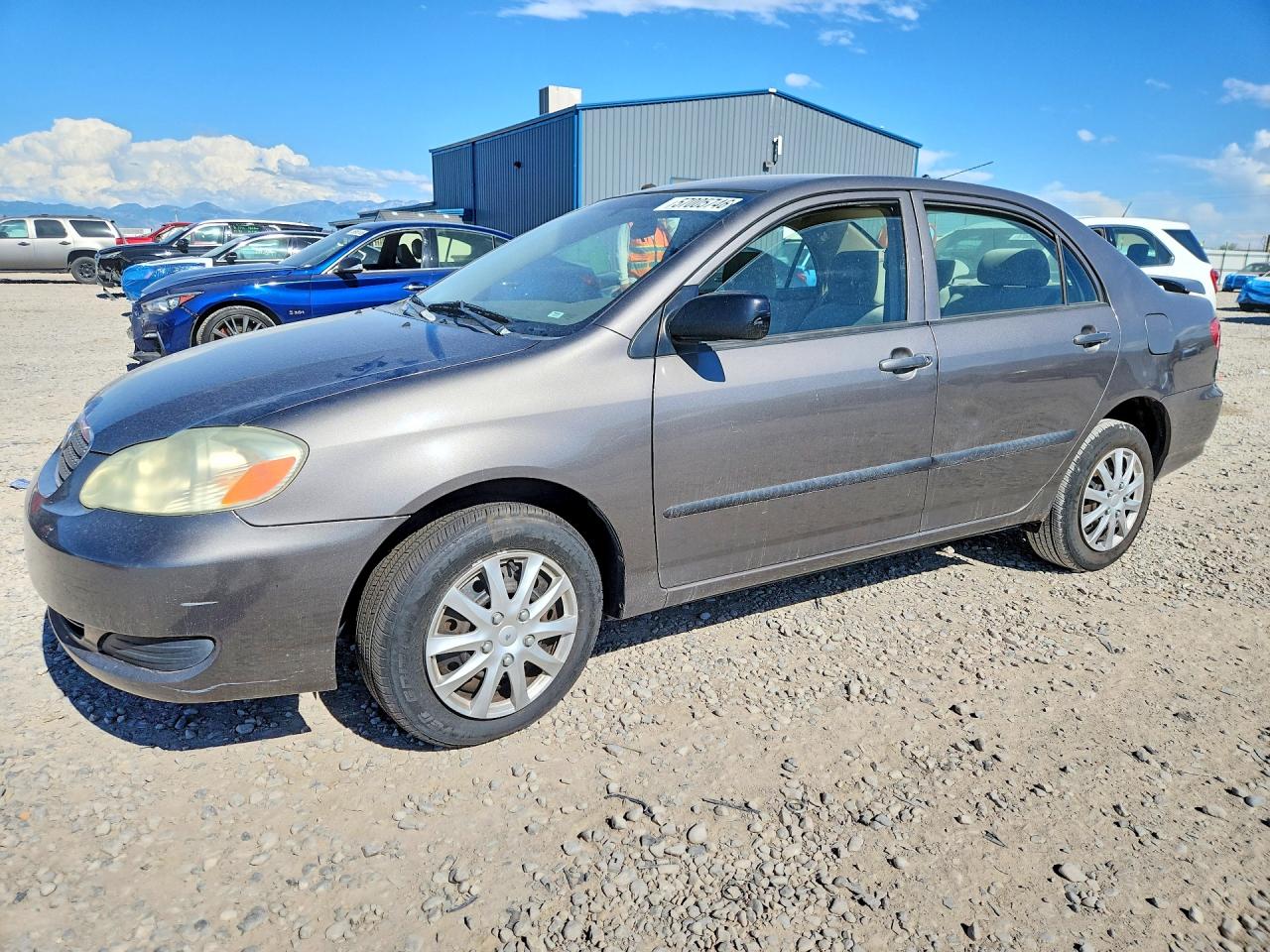 2007 TOYOTA COROLLA CE | 1NXBR32E97Z853763 | UPCARS