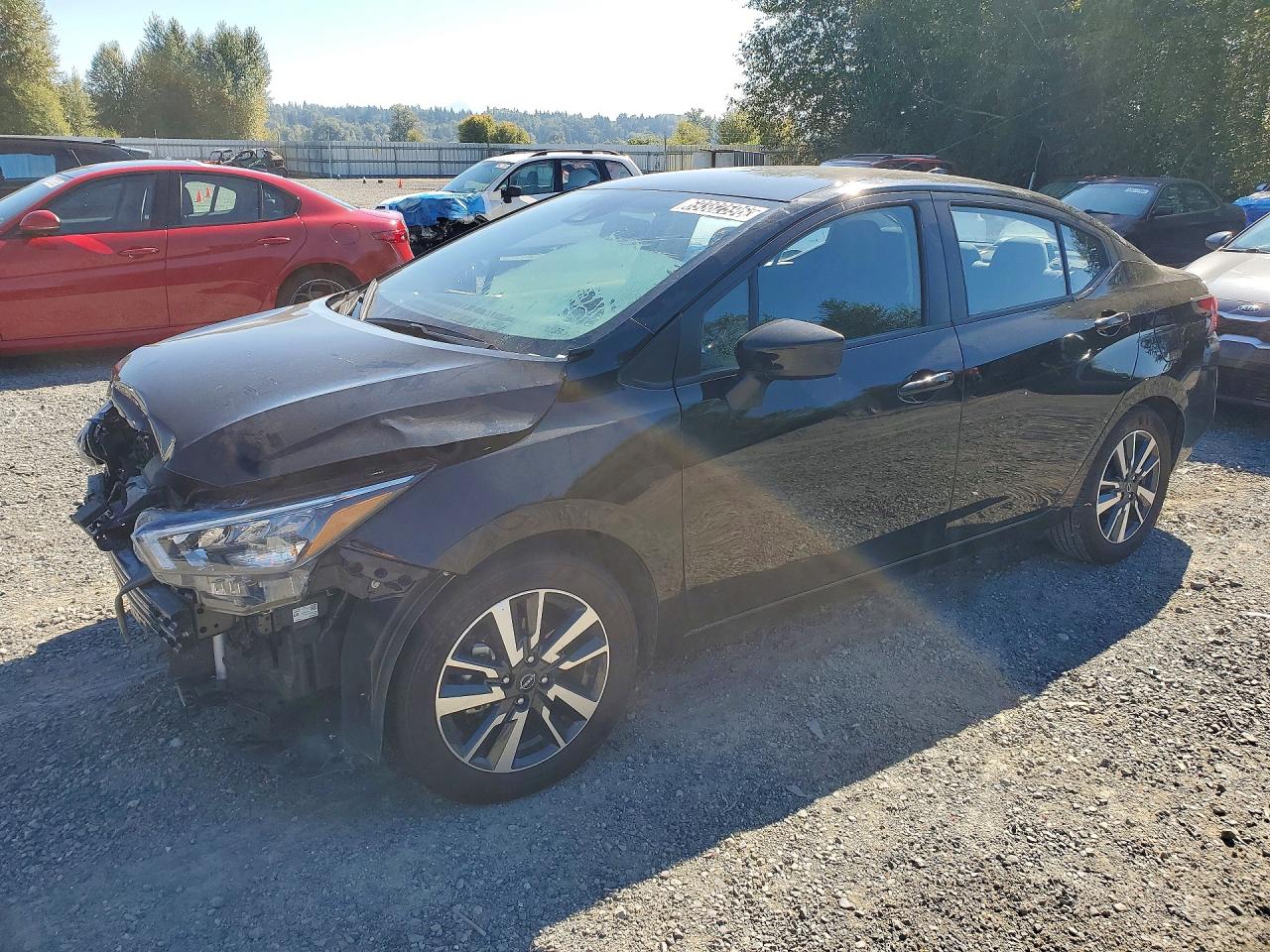 2025 NISSAN VERSA SV | 3N1CN8EVXSL849448 | UPCARS
