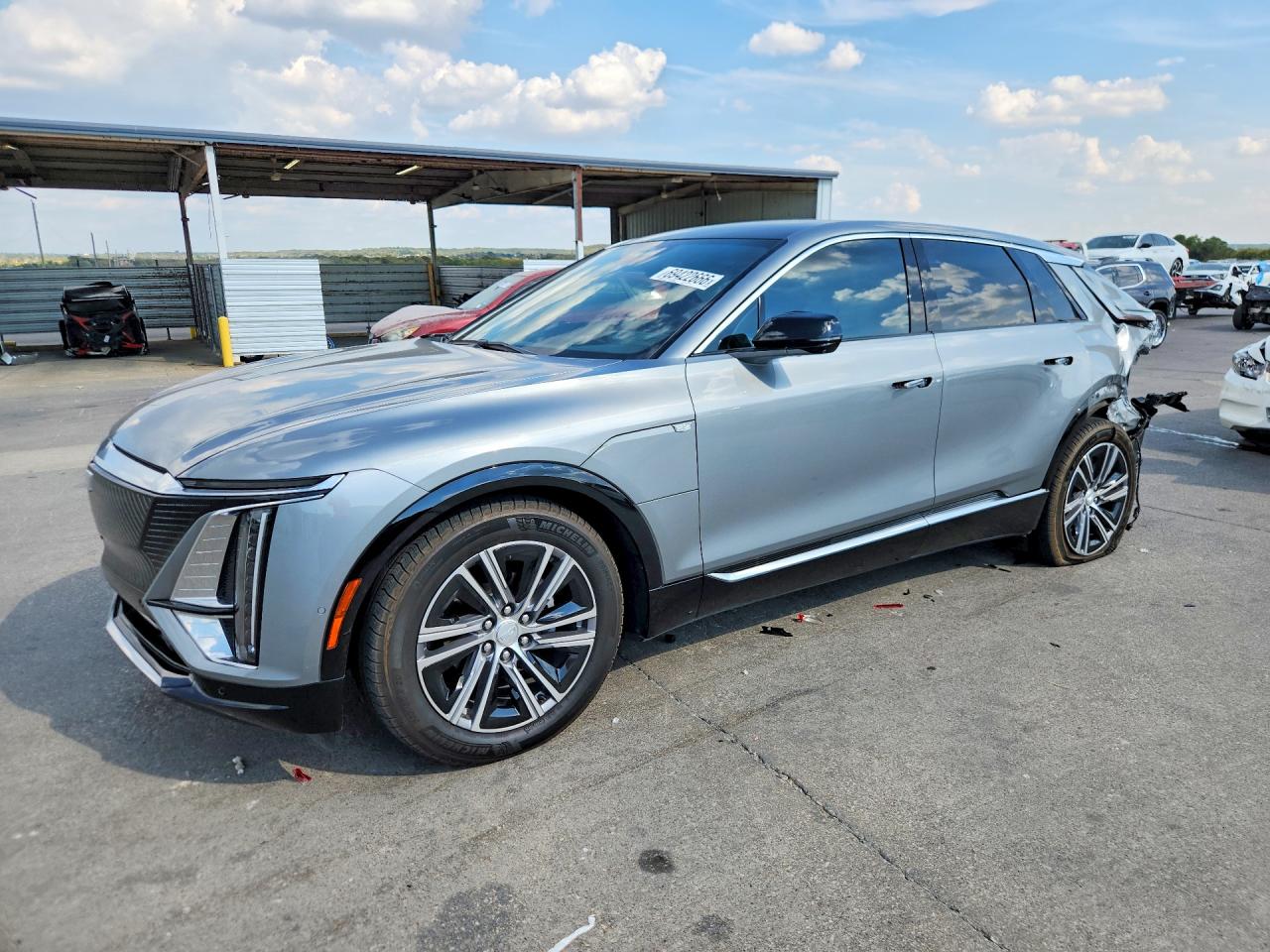 2024 CADILLAC LYRIQ LUXURY | 1GYKPPRK3RZ102932 | UPCARS