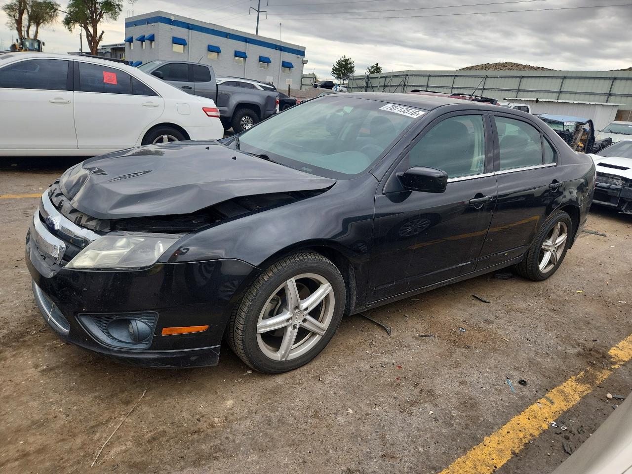 2010 FORD FUSION SE | 3FAHP0HA0AR124708 | UPCARS