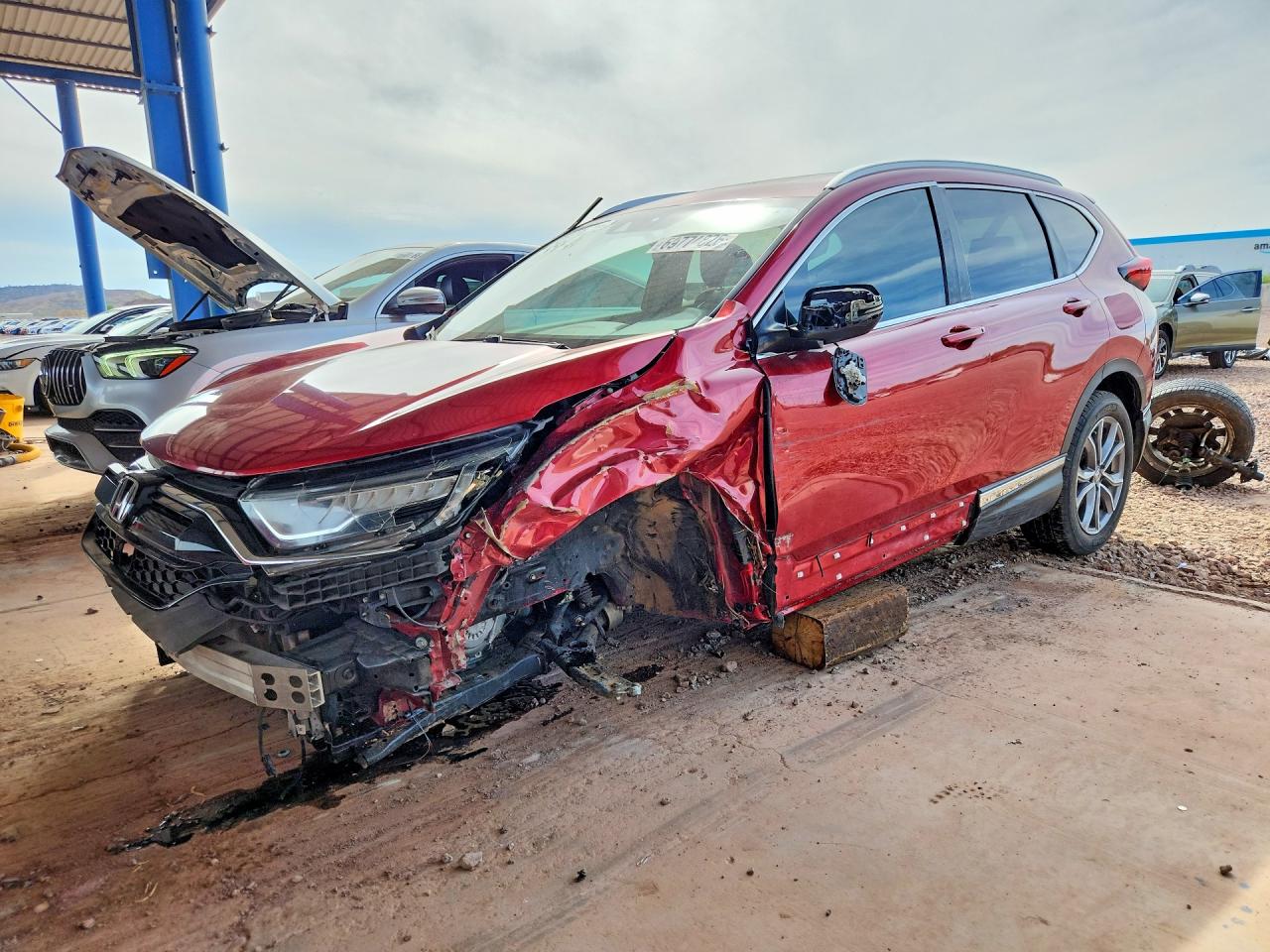 2021 HONDA CRV TOURING | 2HKRW2H9XMH636177 | UPCARS