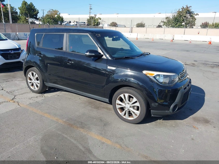 2014 KIA SOUL + | KNDJP3A55E7082172 | UPCARS