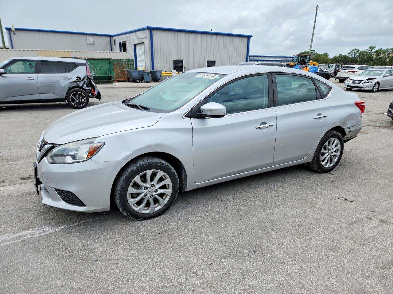 2018 NISSAN SENTRA SV | 3N1AB7AP8JY242841 | UPCARS