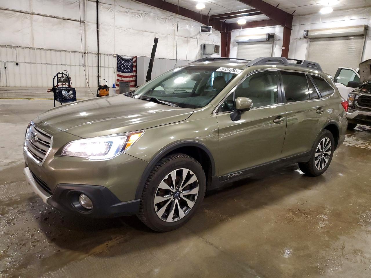 2016 SUBARU OUTBACK 2.5I LIMITED | 4S4BSBNC6G3361044 | UPCARS