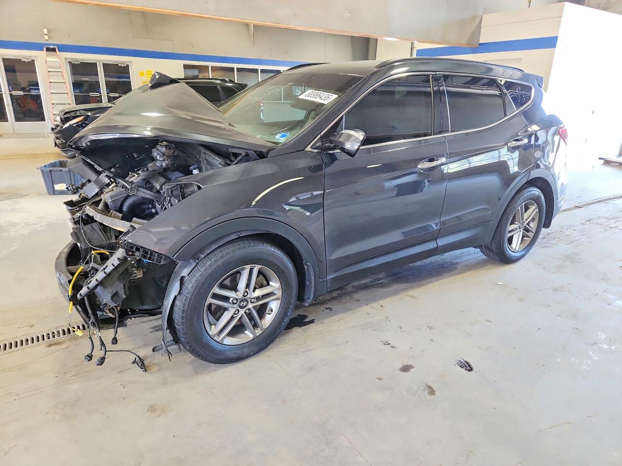 2017 HYUNDAI SANTA FE 2.4L | 5XYZU3LB6HG459744 | UPCARS