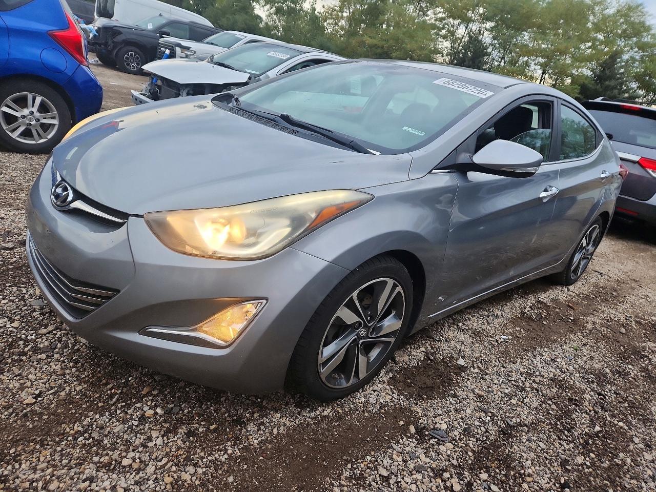 2014 HYUNDAI ELANTRA LIMITED | KMHDH4AE1EU141425 | UPCARS