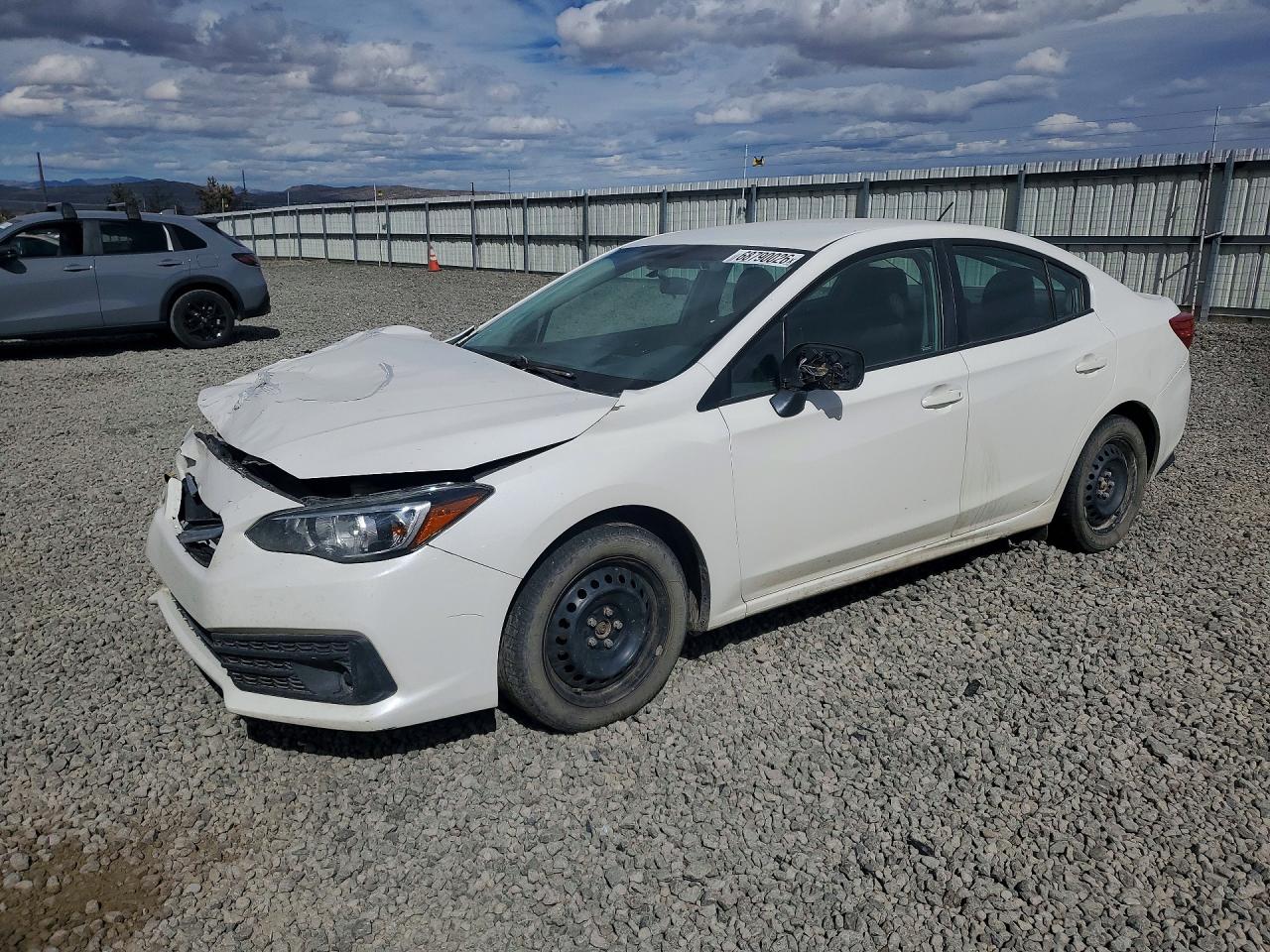 2020 SUBARU IMPREZA | 4S3GKAB65L3603593 | UPCARS