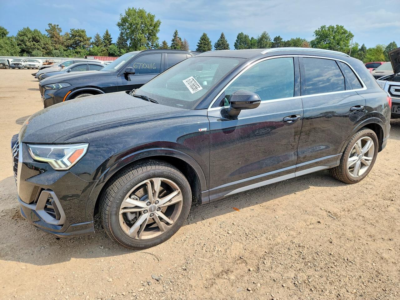 2020 AUDI Q3 PREMIUM PLUS S-LINE | WA1EECF37L1002864 | UPCARS
