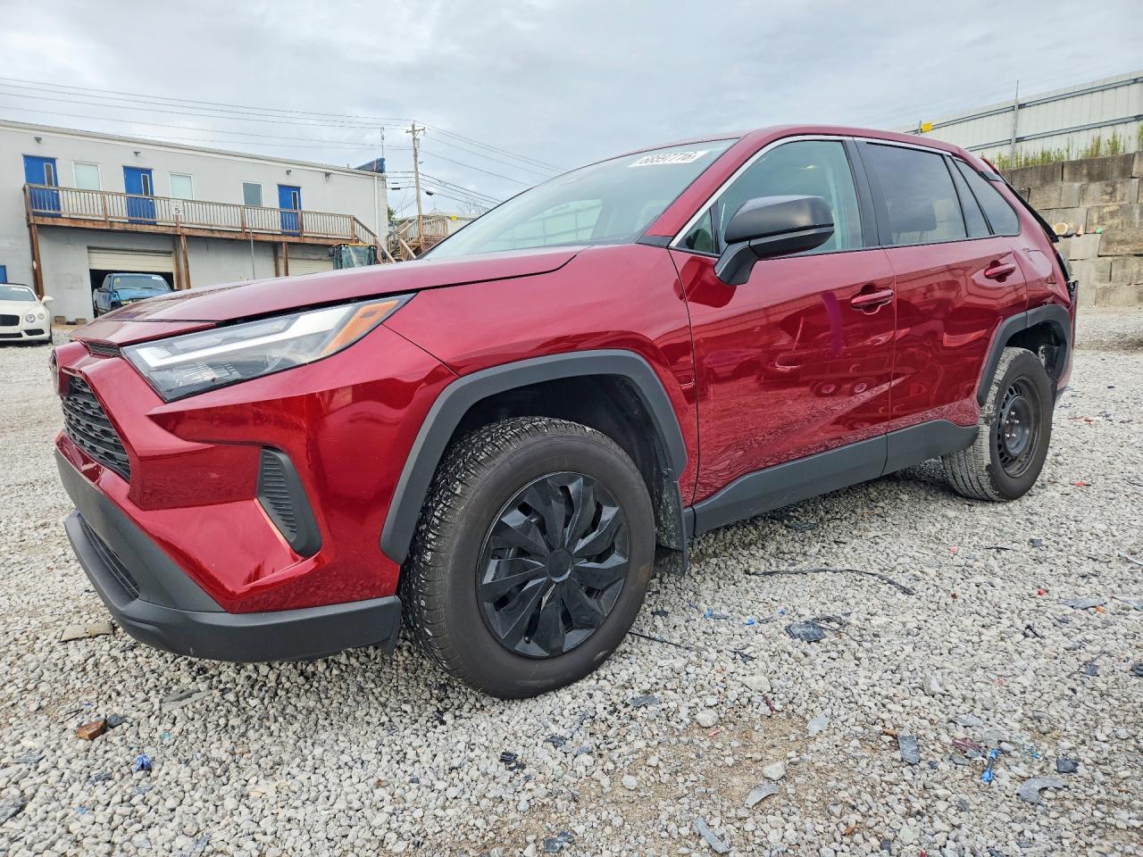 2023 TOYOTA RAV4 LE | 2T3H1RFV0PW240694 | UPCARS