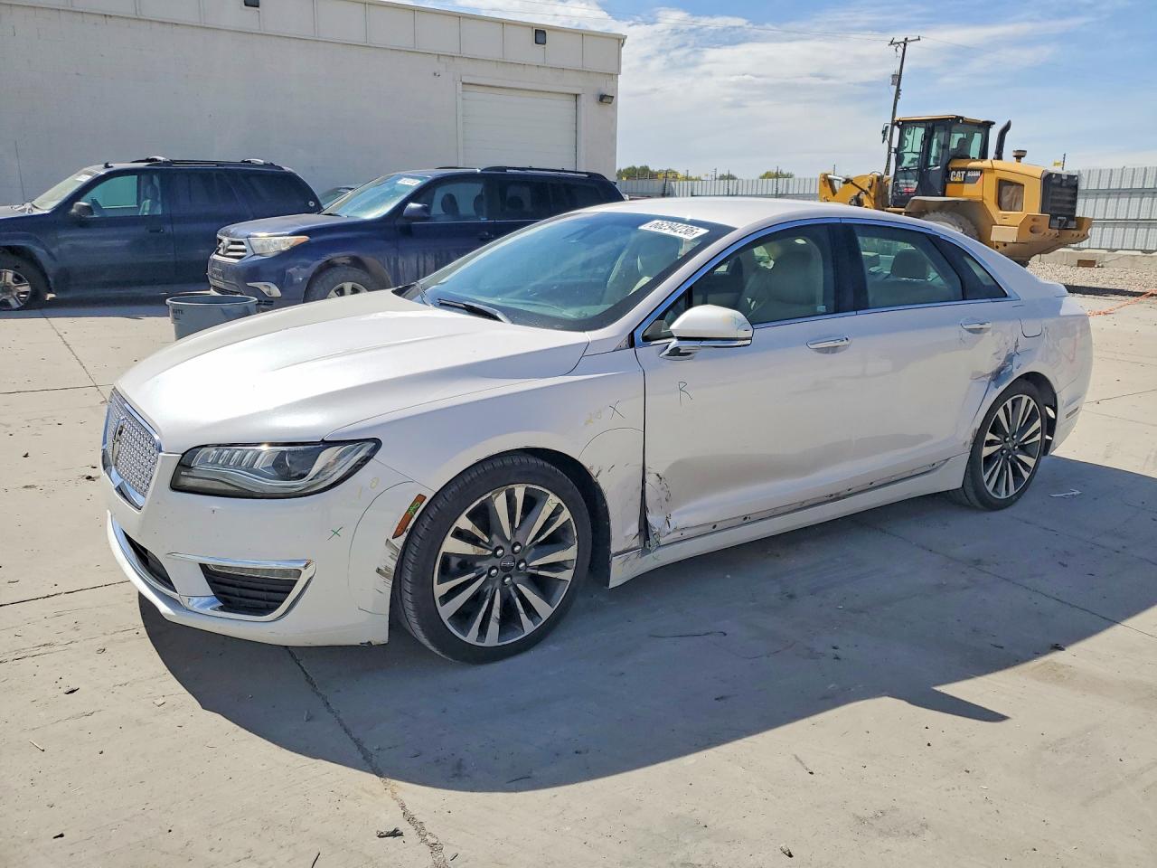 2017 LINCOLN MKZ RESERVE | 3LN6L5F94HR650820 | UPCARS