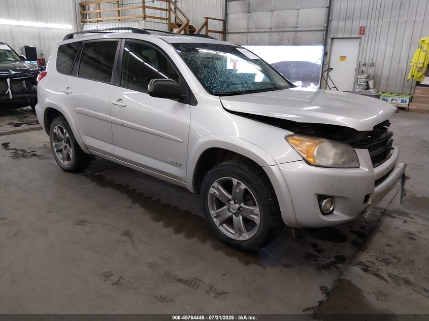 2011 TOYOTA RAV4 SPORT | 2T3RF4DV3BW165526 | UPCARS