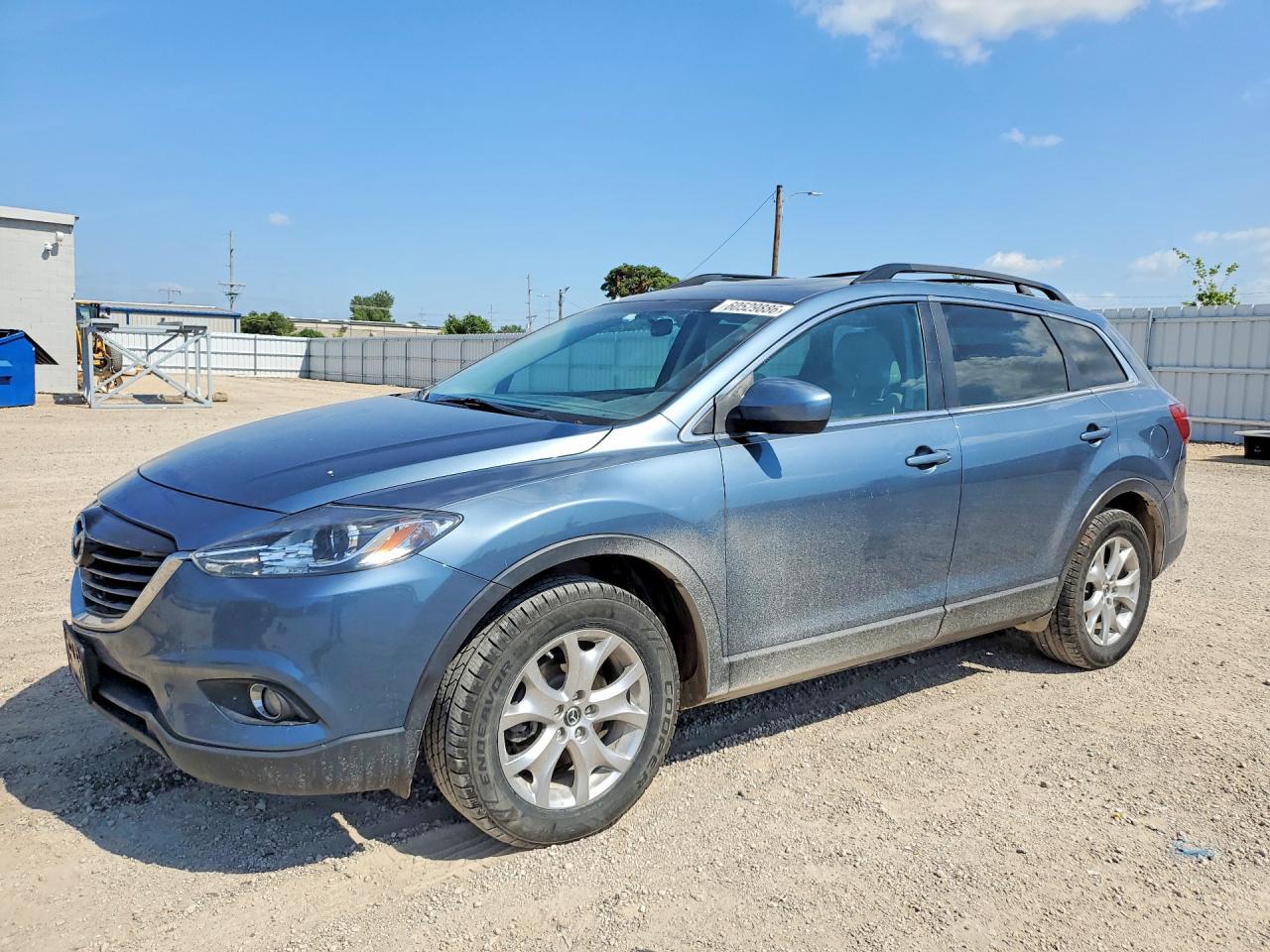 2015 MAZDA CX-9 TOURING | JM3TB3CA5F0458159 | UPCARS