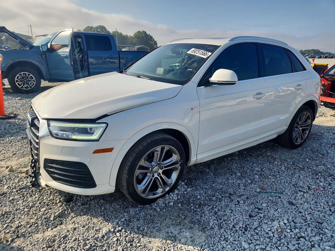 2016 AUDI Q3 PRESTIGE | WA1GFCFS2GR014926 | UPCARS