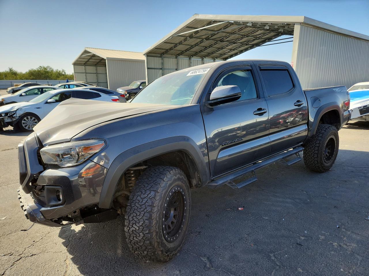 2018 TOYOTA TACOMA TRD OFF-ROAD | 3TMCZ5AN7JM152432 | UPCARS