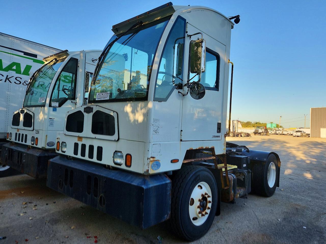 2017 AUTOCAR XSPOTTER YARD TRUCK | 516H4GB20HH223306 | UPCARS