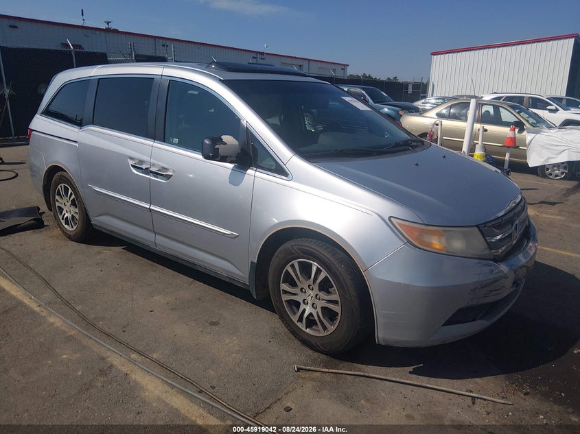 2012 HONDA ODYSSEY EX-L | 5FNRL5H61CB015696 | UPCARS