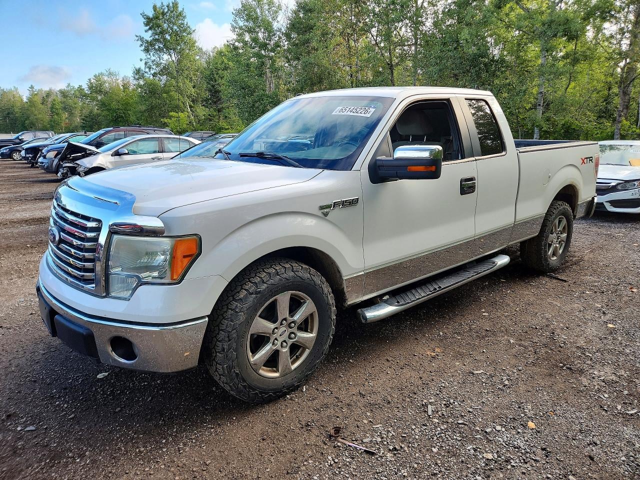 2010 FORD F150 SUPER CAB | 1FTEX1C8XAFA41274 | UPCARS